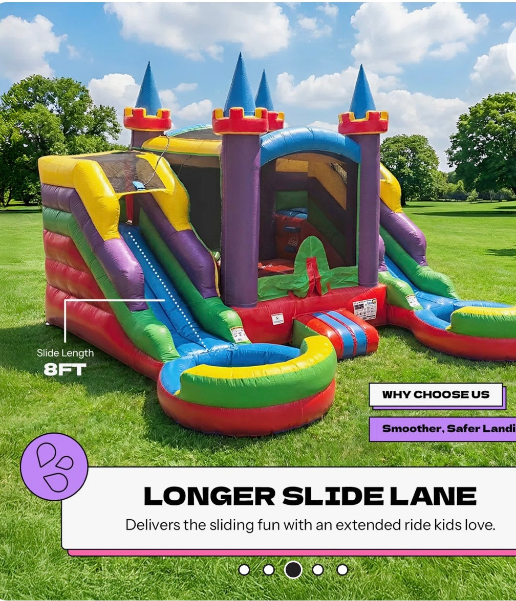 Rainbow slide