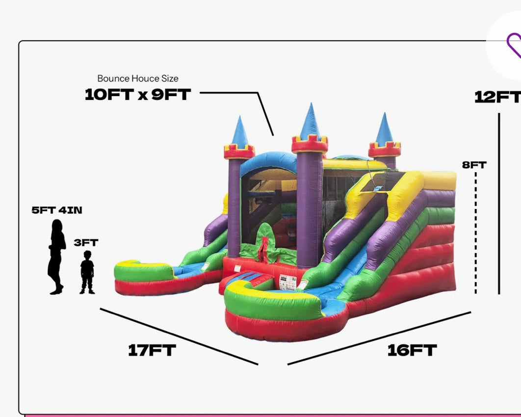 Rainbow slide